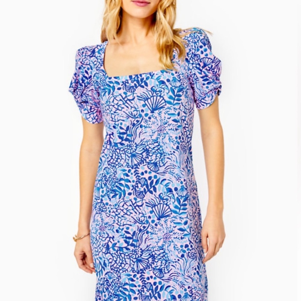 Lilly Pulitzer Women's Haydn T-Shirt Dress size Large